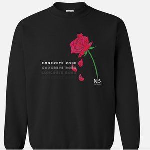 Concrete Rose Hoddie